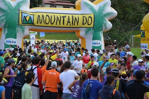 Corrida de montanha reuniu atletas em um dos cartões-postais mais charmosos do Brasil / Foto: Foco Radical